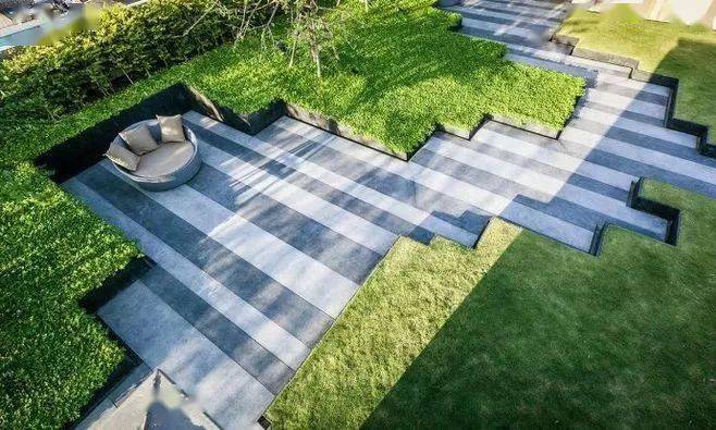 家庭型露台景观有这几种,你家更适合哪种呢?_草坪