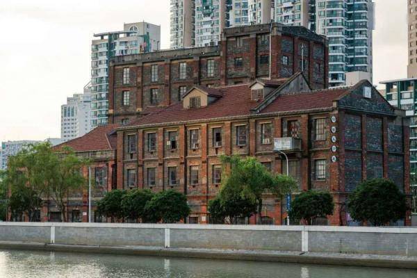 保护性修缮建设百年优秀历史建筑上海福新面粉厂将变身苏州河畔新地标