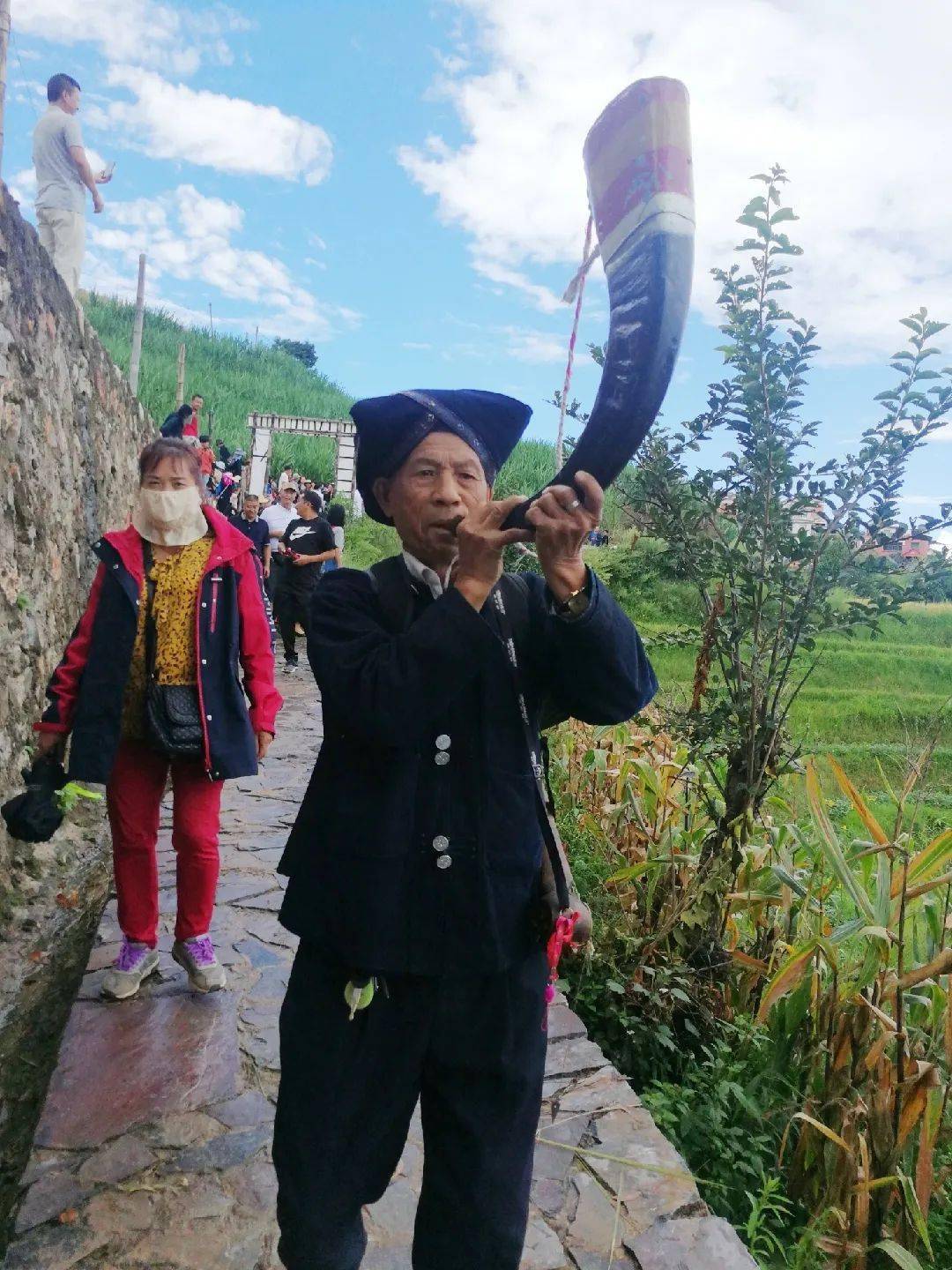 金秋时节 看哈尼人民如何庆丰收