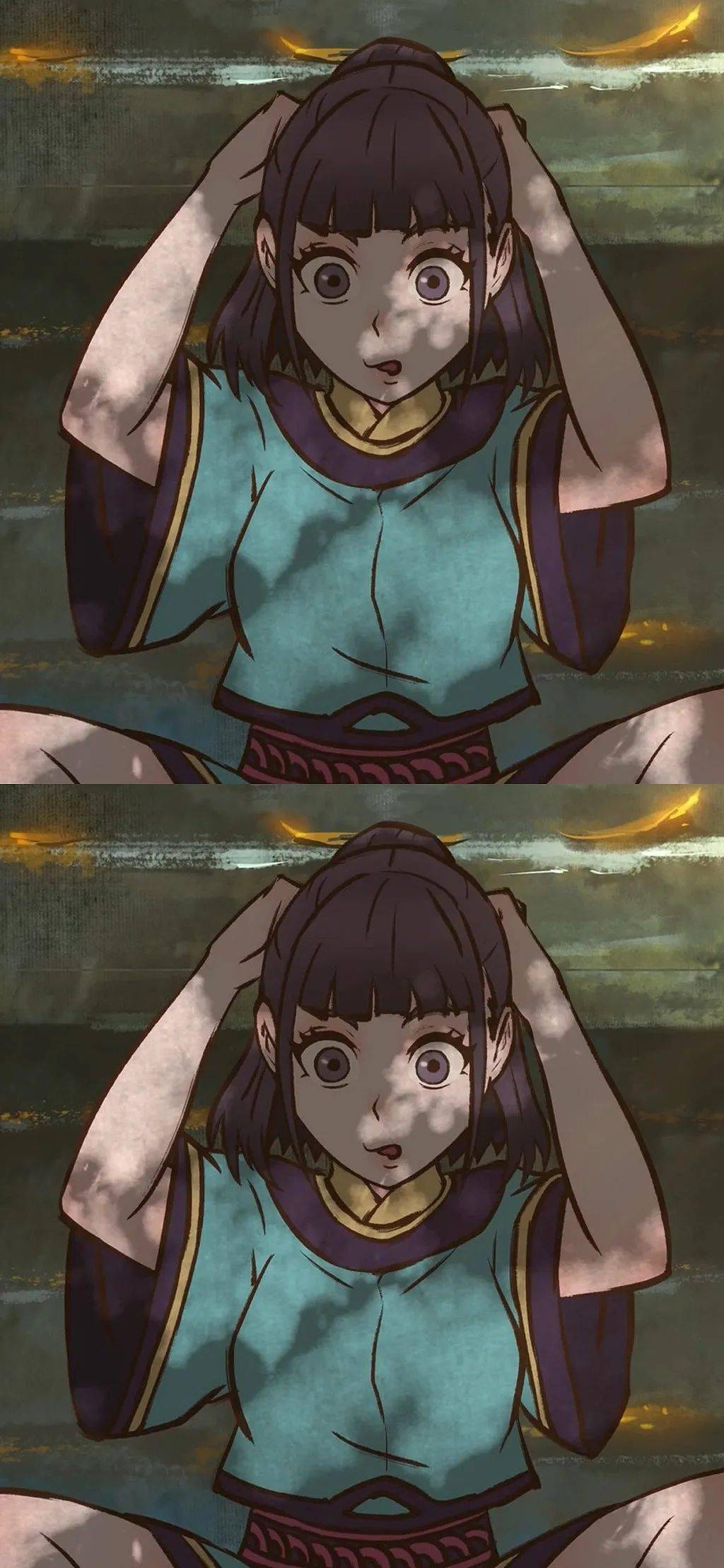 动漫壁纸赏析雾山五行