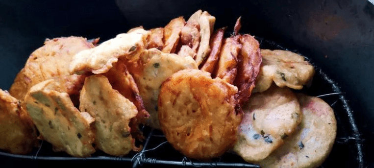 等形状的富川糍粑,你吃过吗?