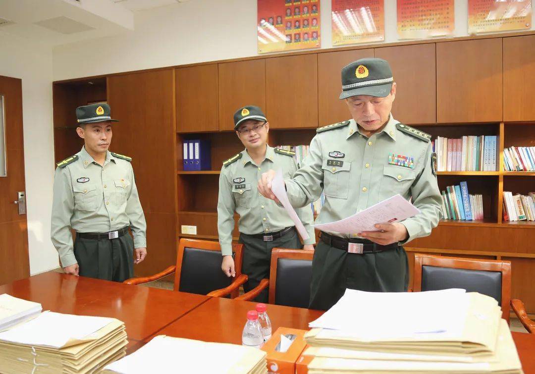 东莞军分区副司令员冯振鹏到道滘调研武装工作_手机搜狐网
