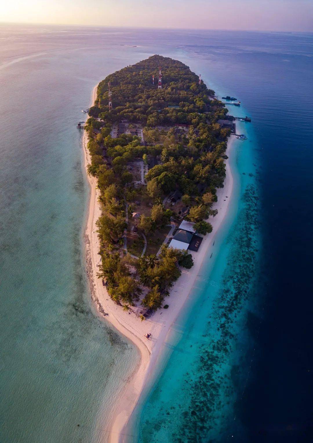 我用步行登上马达京岛