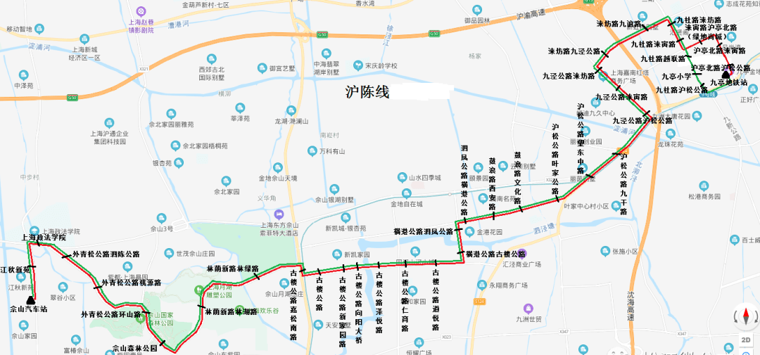 759公交车的线路图图片