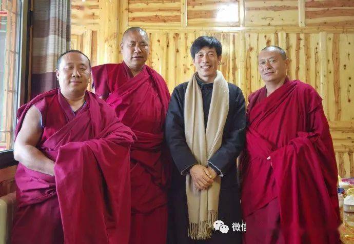 感恩齐加措等法师的热情款待.感恩所有聚合的善缘.