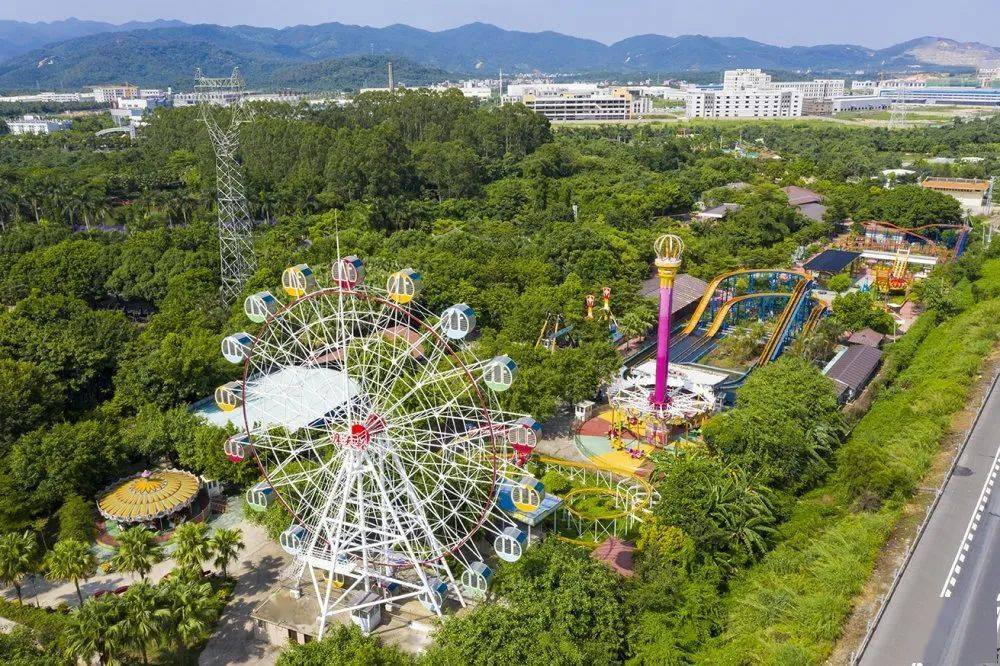 重阳敬老情本周日60岁以上老人到万竹园旅游免门票啦