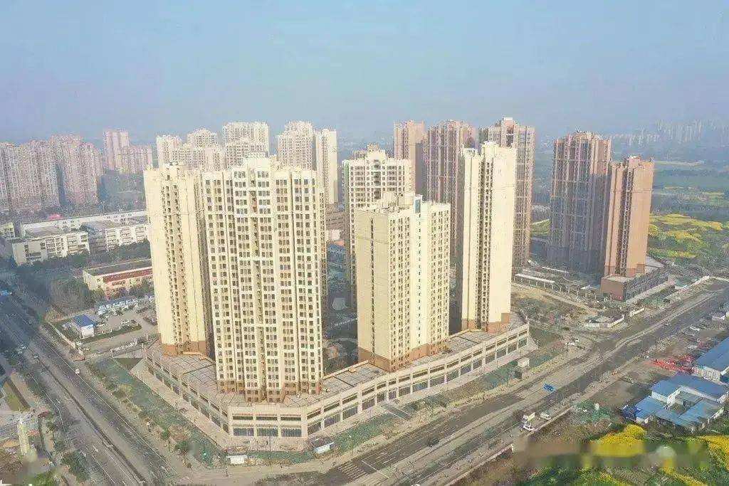 此次获奖的锦丰新城项目位于成都市新都区大丰街道,总建筑面积52.