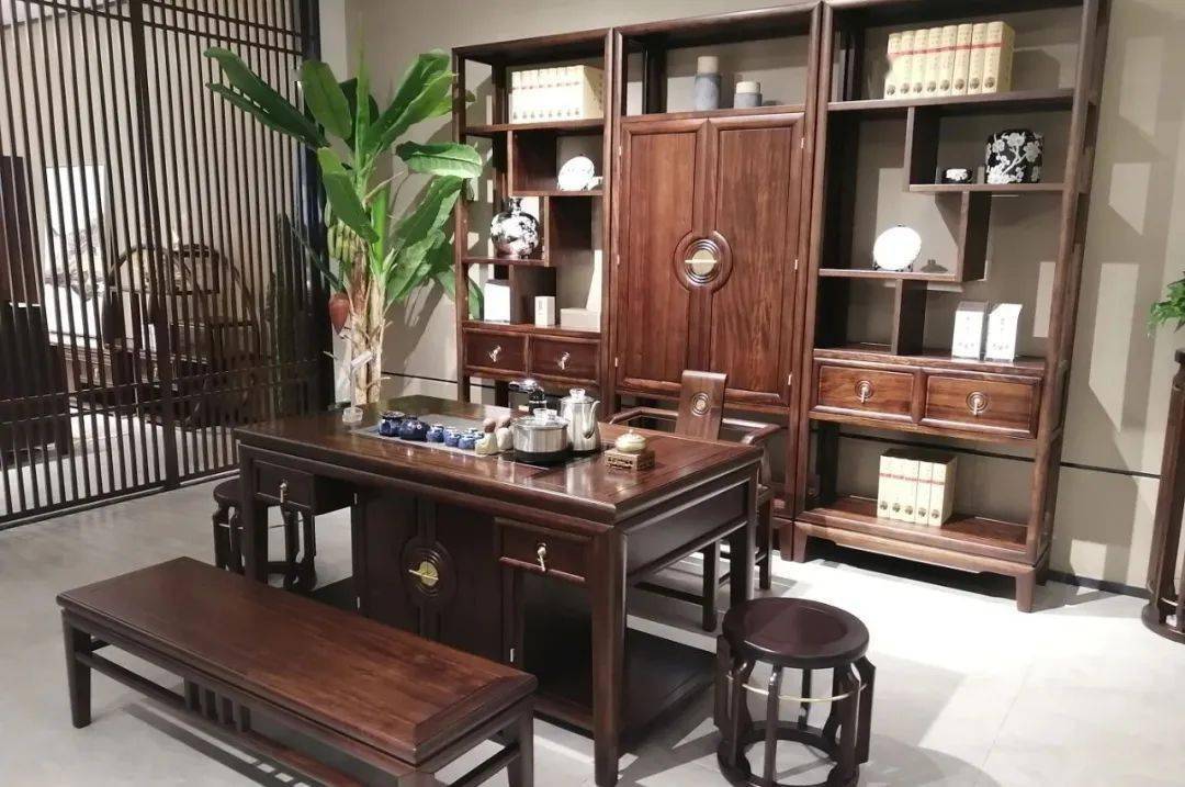 福叶· 檀府|生活的仪式感_家具