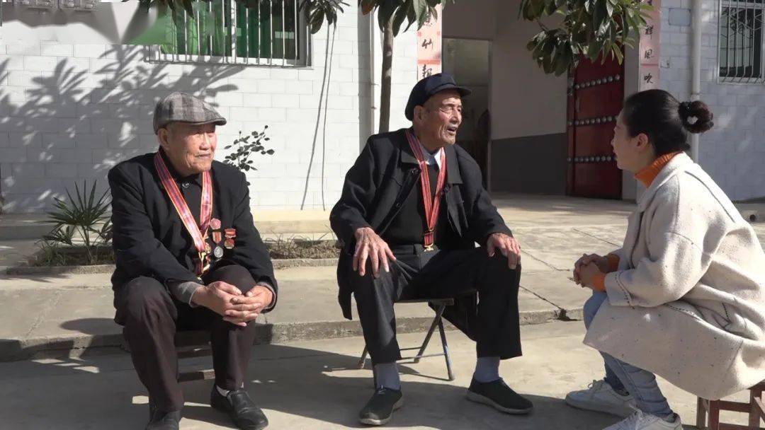 陕西凤翔开展纪念中国人民志愿军抗美援朝出国作战70周年慰问采访活动