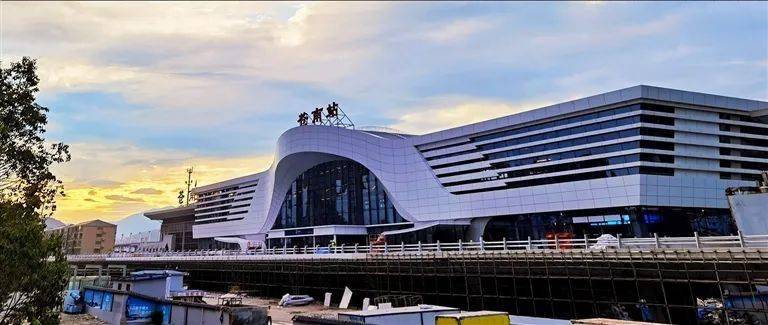 市级站!新的苍南动车站月底试运行