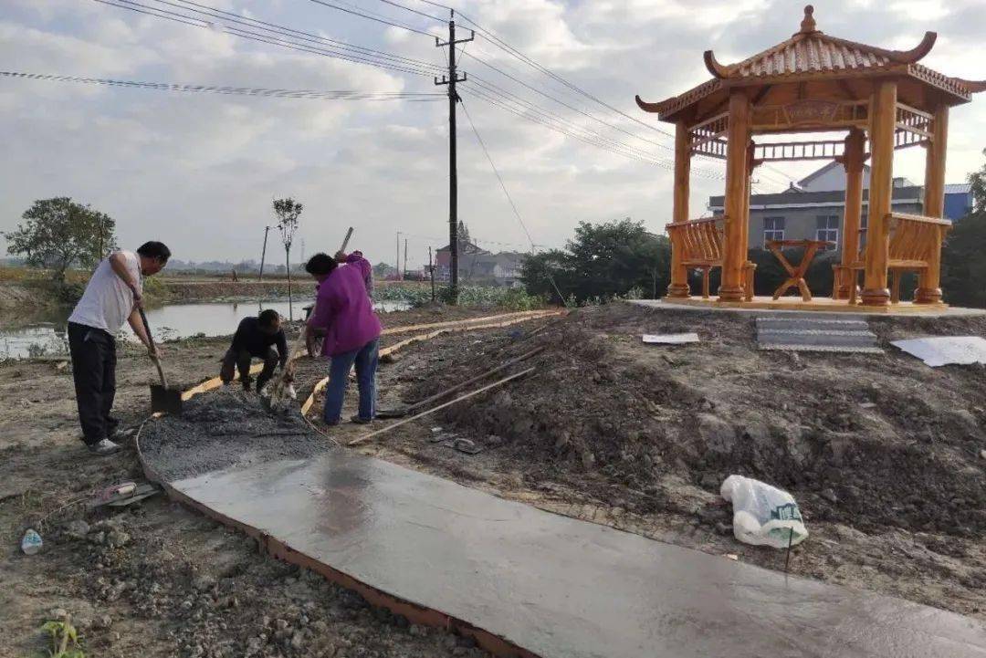 74赵何村:河心岛建设力度大,成效初显有亮点74刘陆村:水面污染