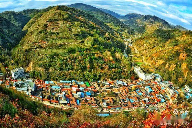 陇南礼县白关镇秋已暮露成霜淡淡思乡情