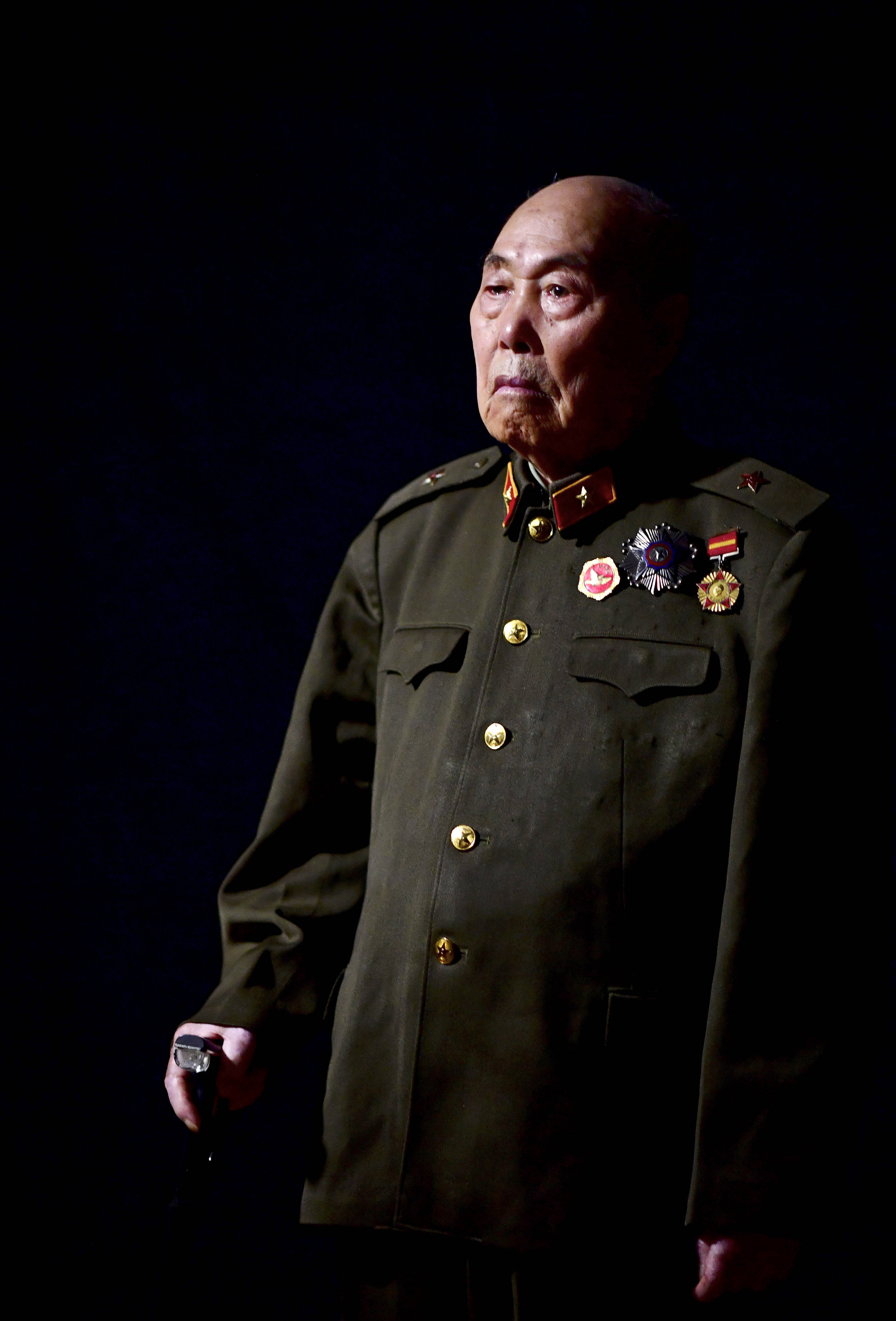 致敬最可爱的人——王占山