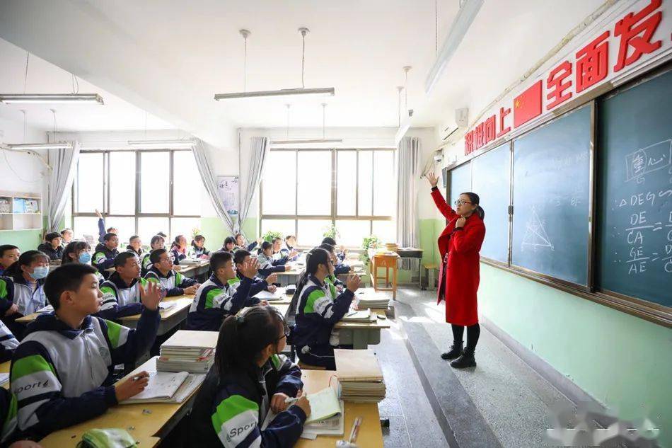 一线看教育快来围观桥南中学组图