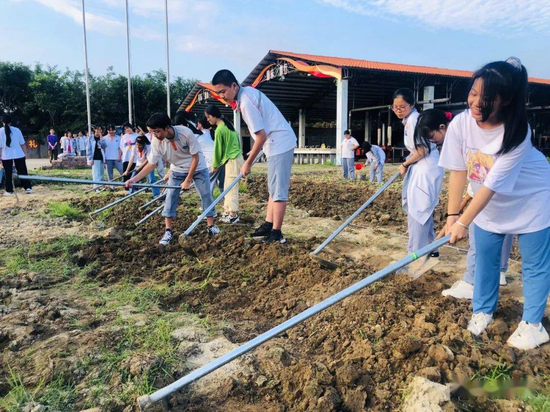 勵志升學——漳州高新區龍海五中八,九年級東南花都研學實踐活動