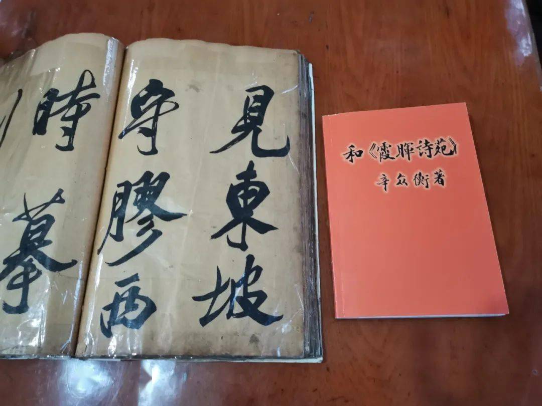 2009年,辛众衡老人虚岁90高龄,他在《霞晖诗苑》出版一年后,花费6个多