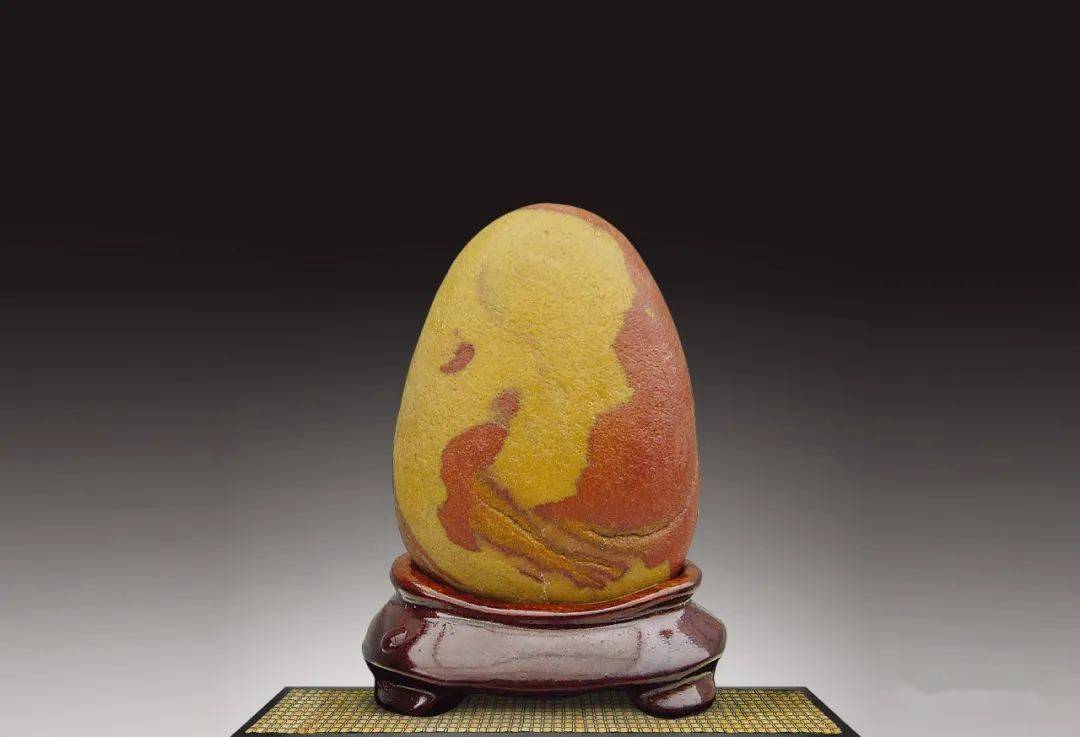 创作鉴评 | 涪江丹景石《诗仙望月》