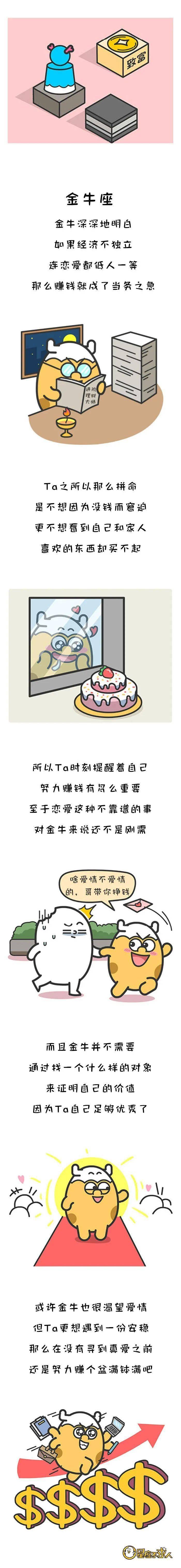 无心恋爱,一心只想搞钱的三大星座!