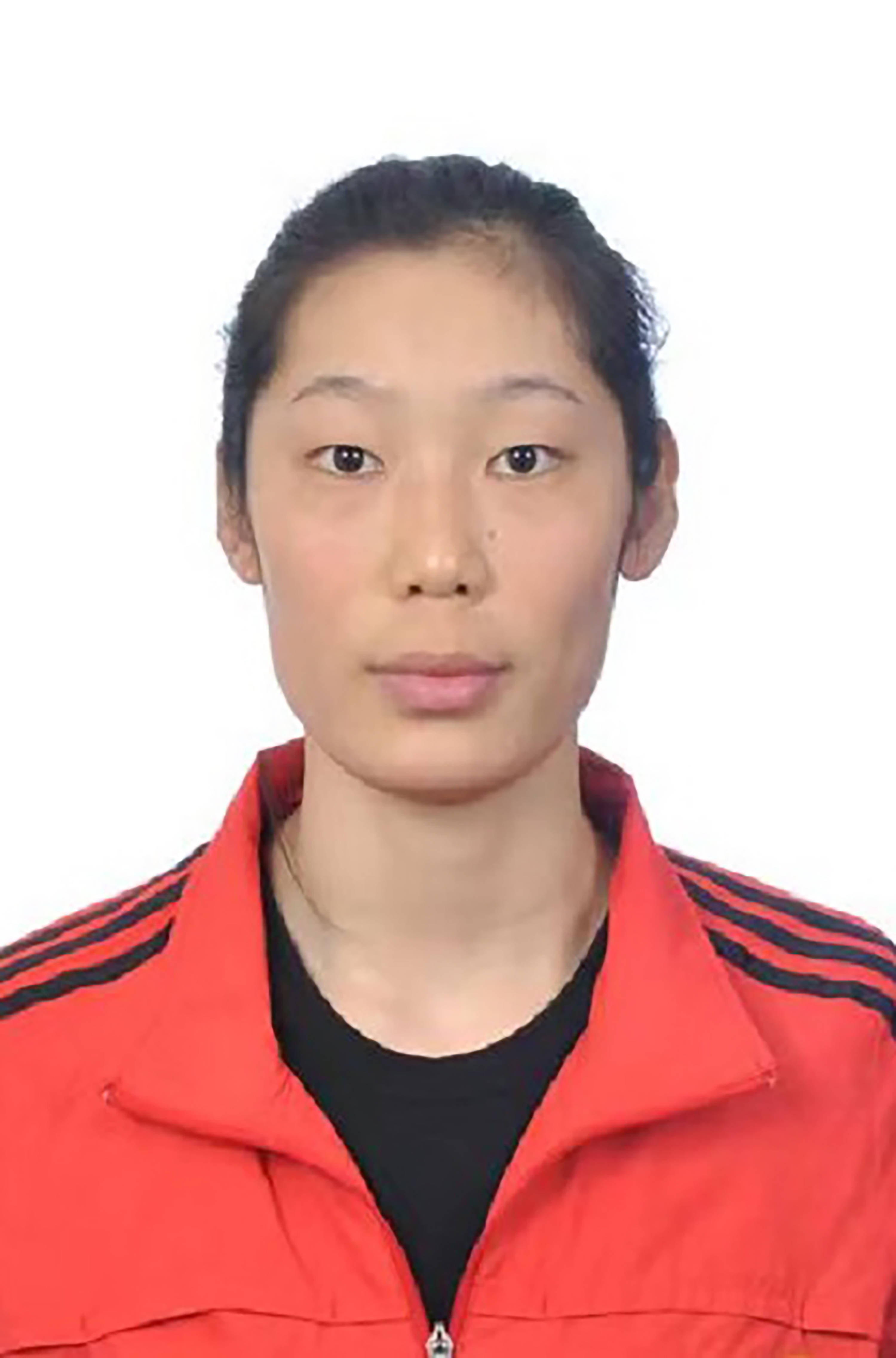 中国女子排球队运动员,队长朱婷.