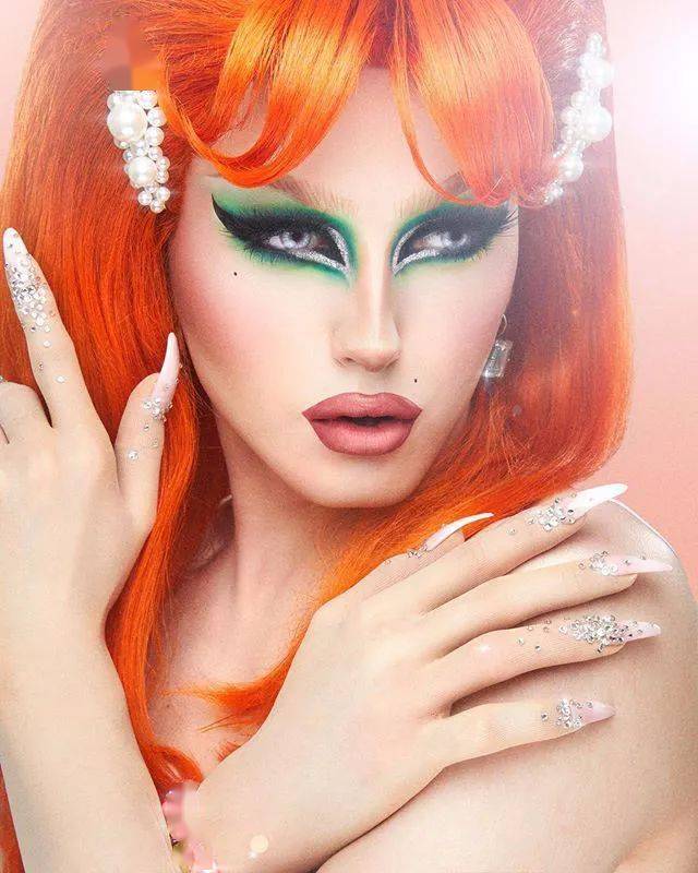 赏析|变装皇后kam_hugh妆容集锦