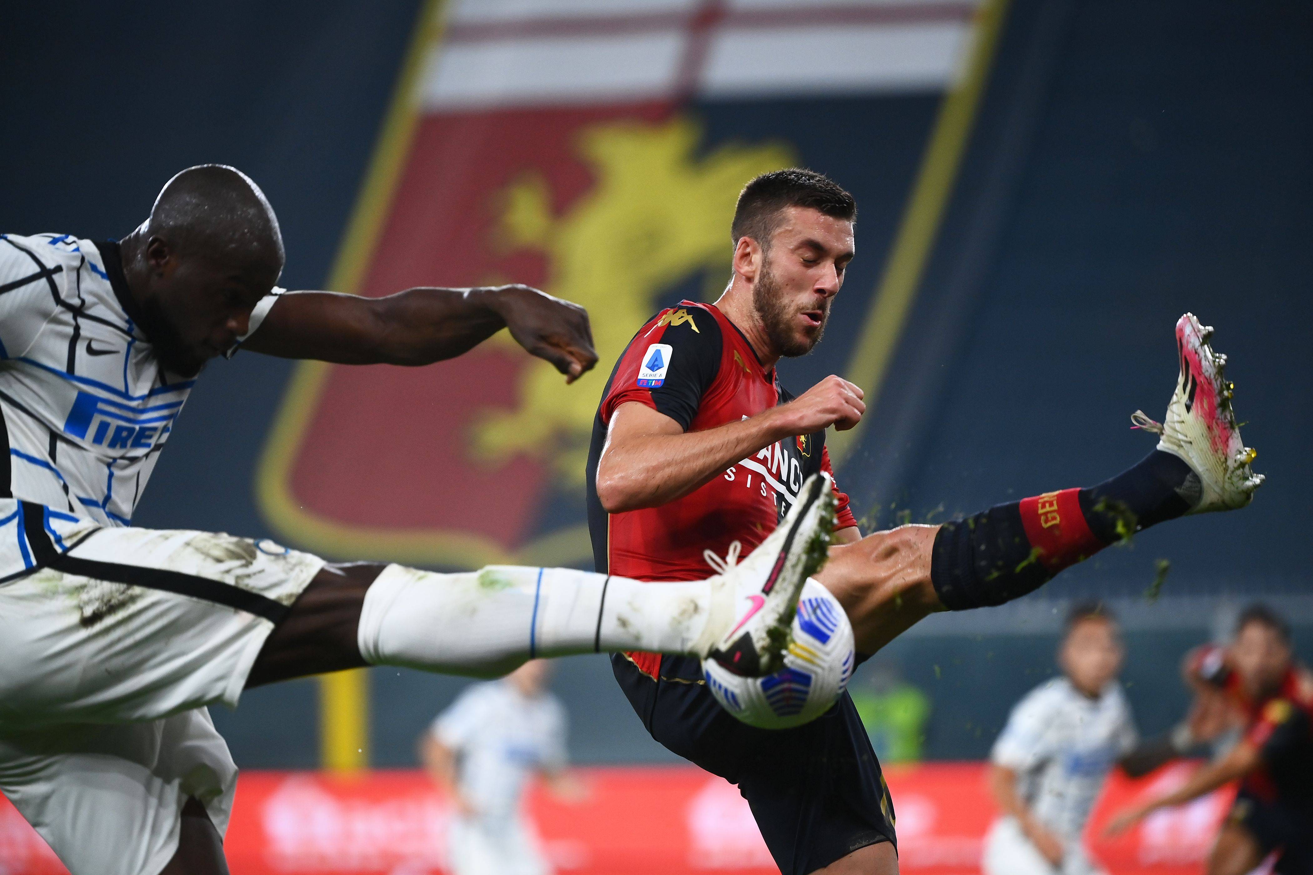 足球——意甲:国际米兰胜热那亚