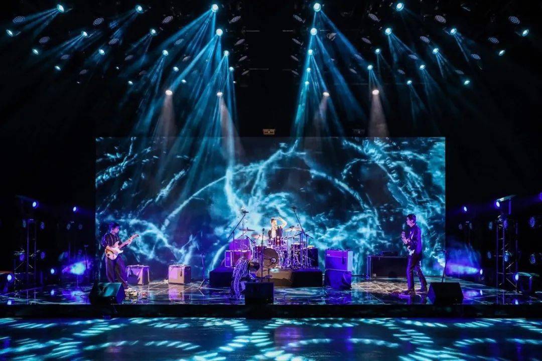 与艺术融合打造深海治愈舞台#la mer live#直播间2020年10月19日-21日