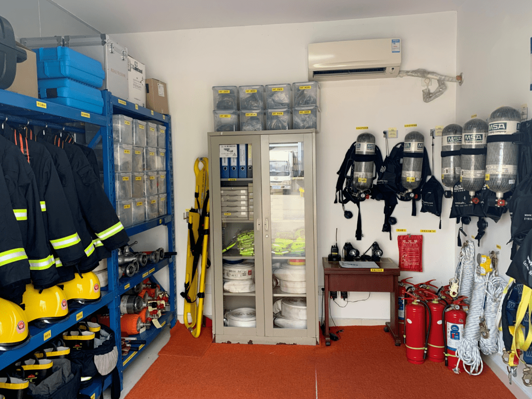 松江区2020年度先进微型消防站评选活动