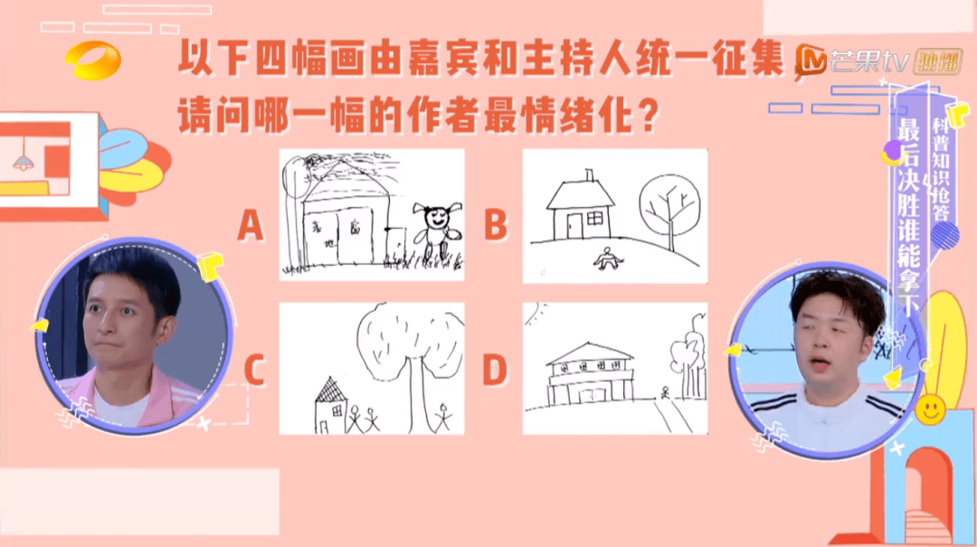 房树人测试1幅画看穿你的内心世界