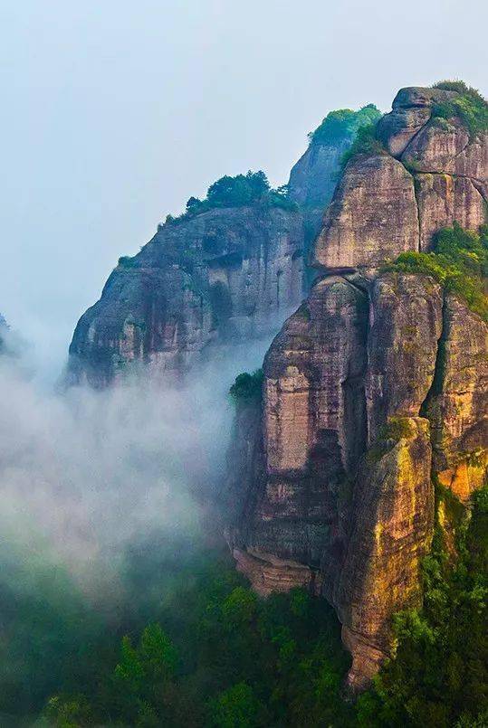 紫金人河源这些名山你爬过几座