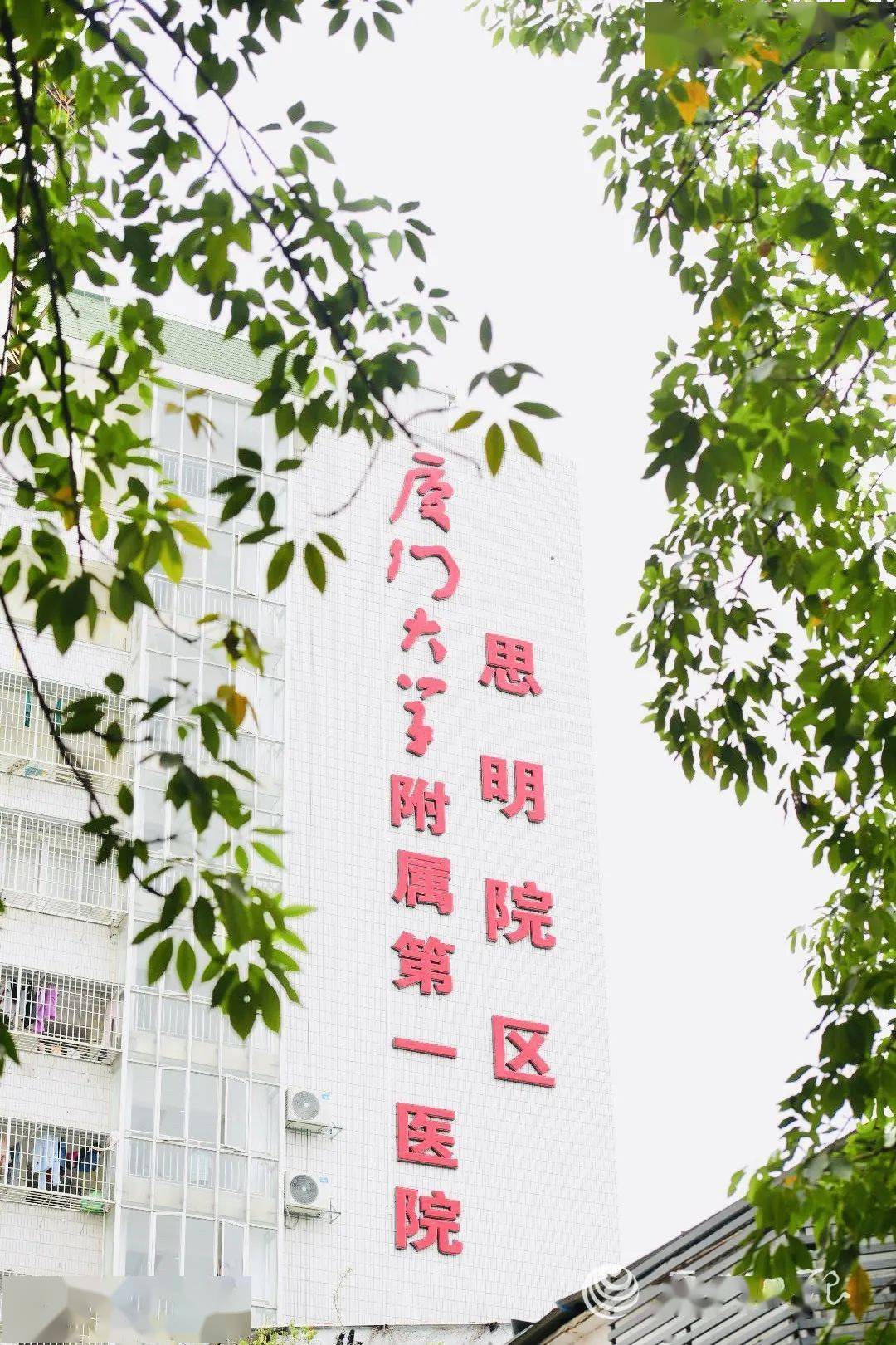 成为厦门大学附属第一医院思明分院厦门大学附属第一医院思明区医院