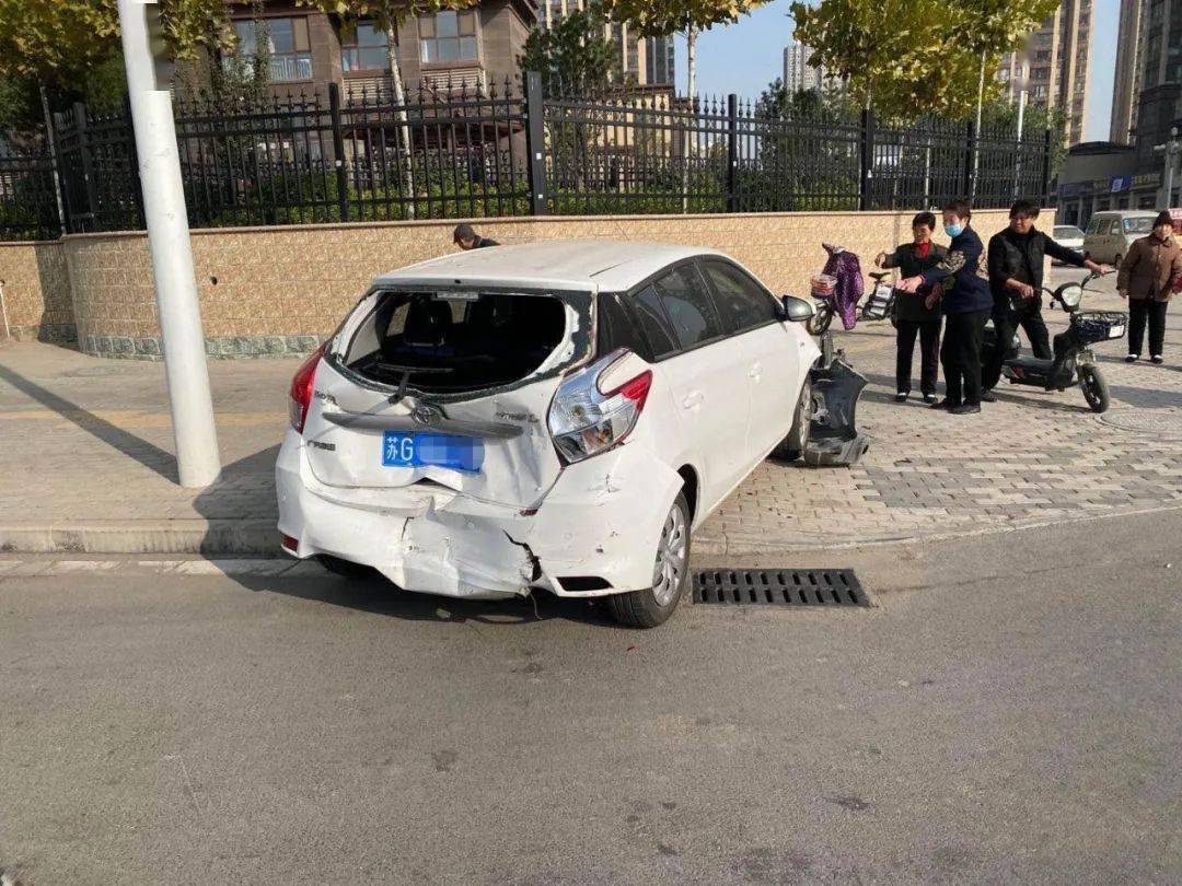 网友表示多车受损北辰大道发生一起车祸安阳论坛曝光群内有网友爆料今