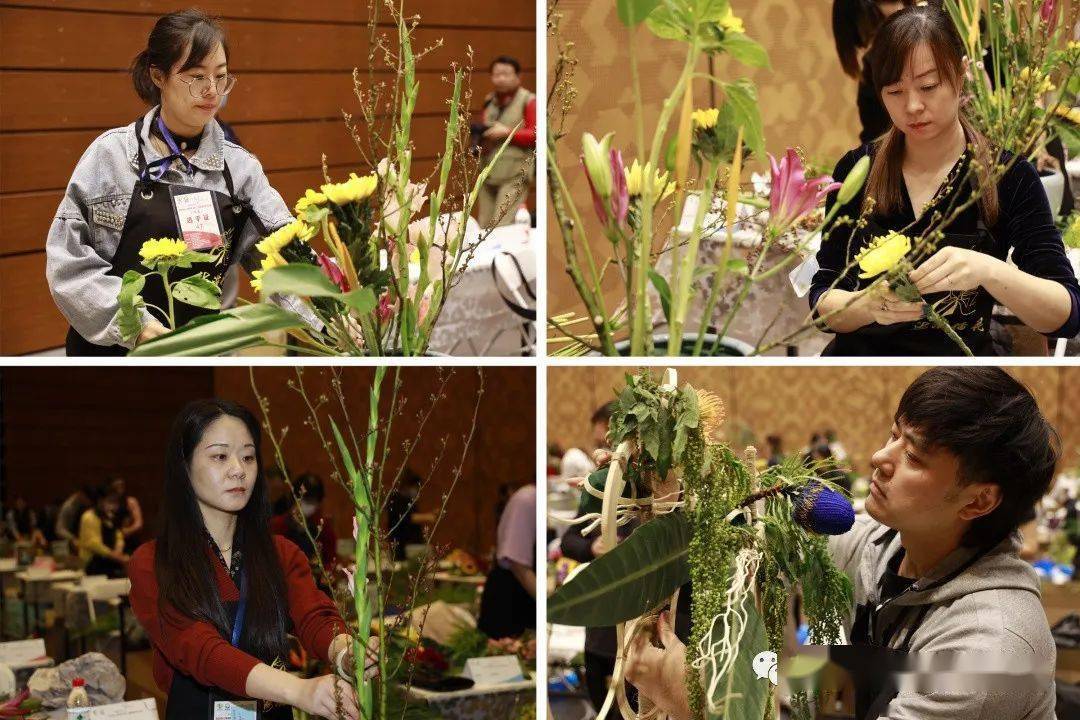 奉贤新城杯美在生活中2020年上海市民职工海派插花花艺大赛圆满落下