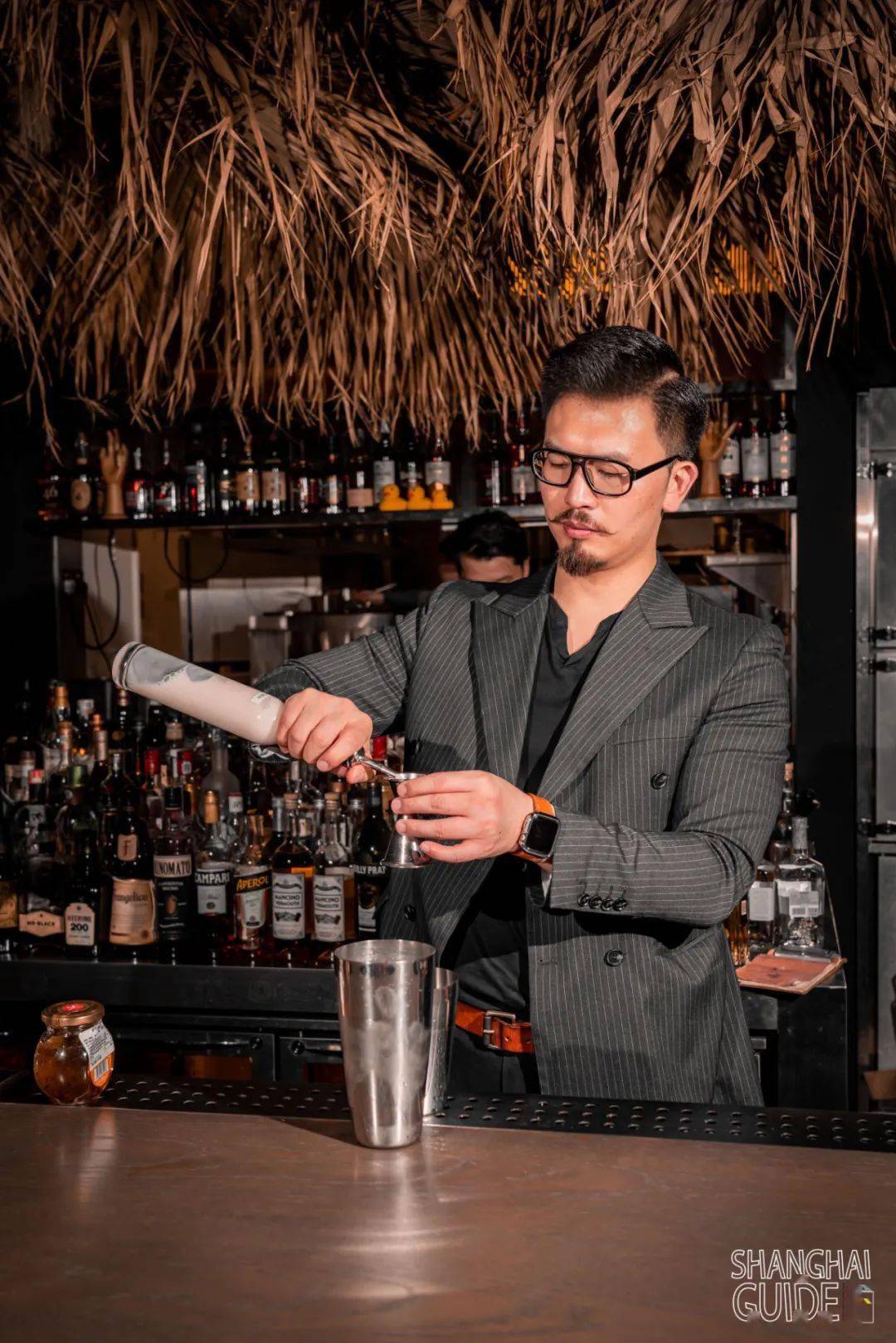 大牌调酒师坐镇明星主厨带队藏在丰盛里洋房餐酒吧要火