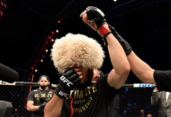 67ufc冠军哈比布宣布退役生涯29战全胜