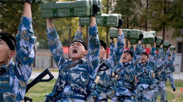 燃海军陆战队新兵开训动员火热来袭