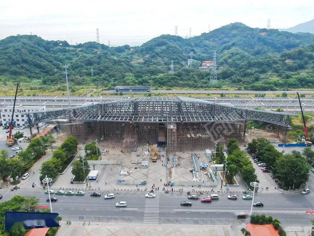 展望多图实拍普宁高铁站扩建工程最新进展
