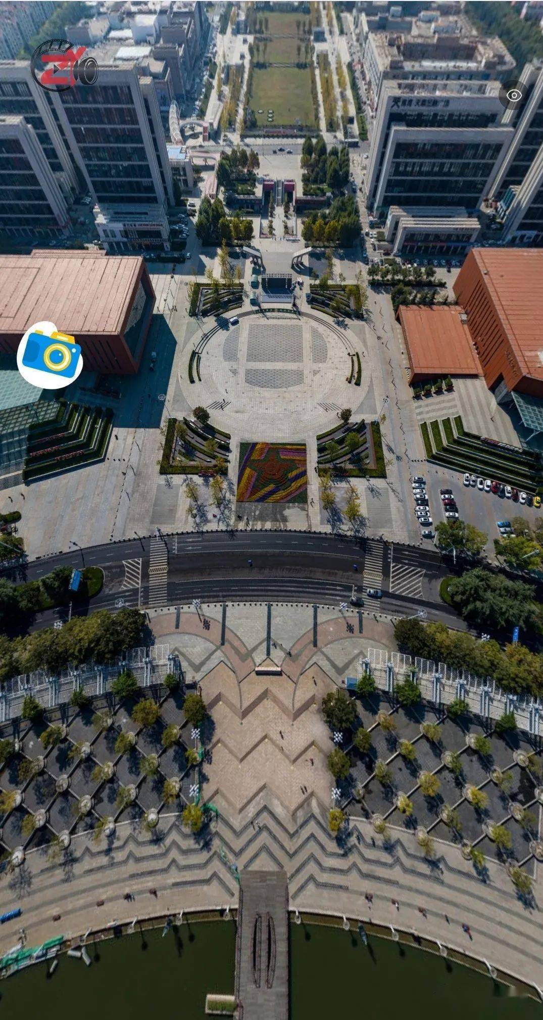 飞越城市中轴,全景揭秘大美胶州!