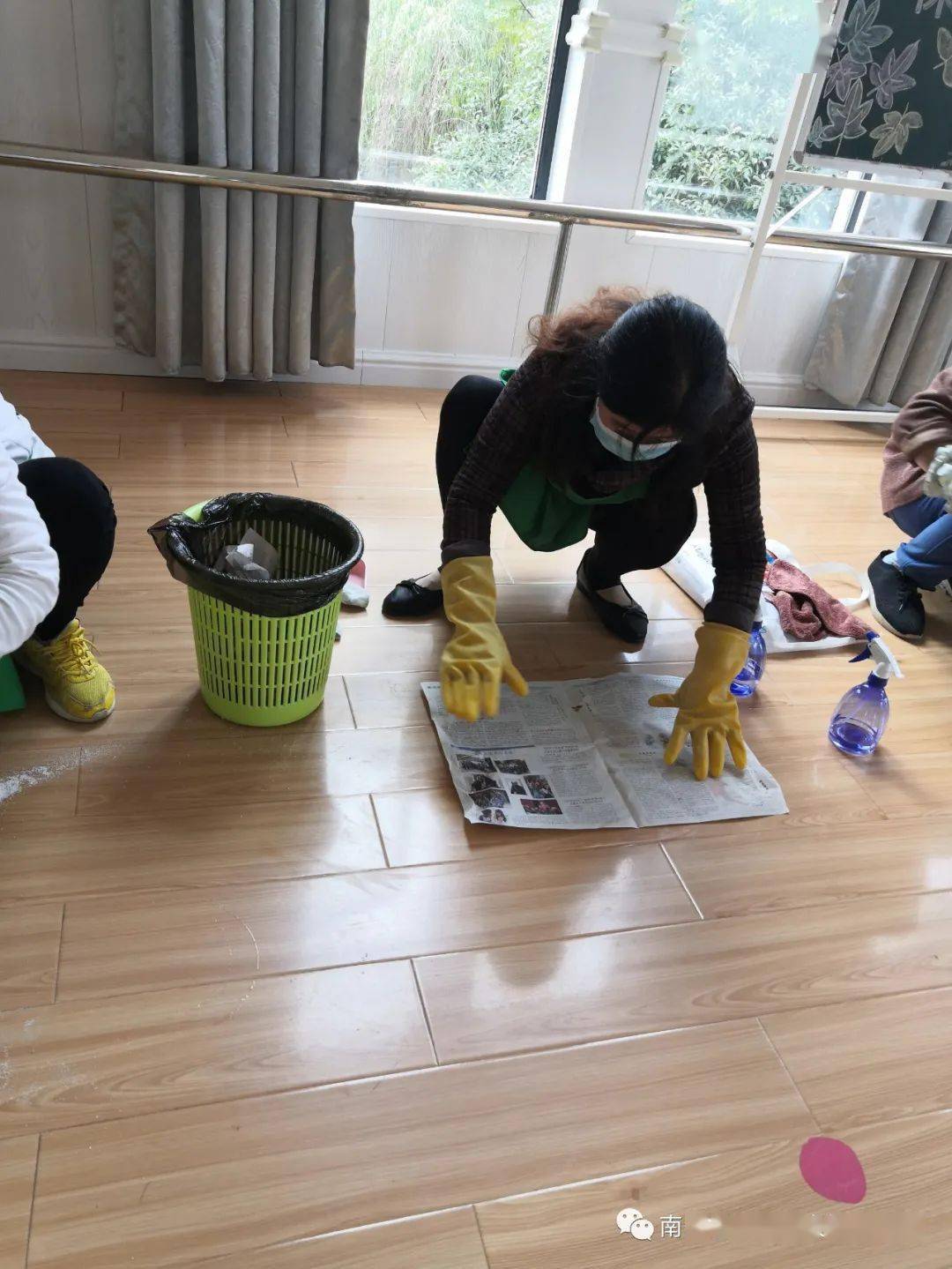 南昌中兴和园大地幼儿园保育员技能大赛