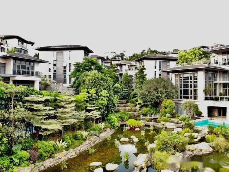 从化温泉半山奢华高端8房12床独栋别墅(亿城-东方公馆)(1-2)