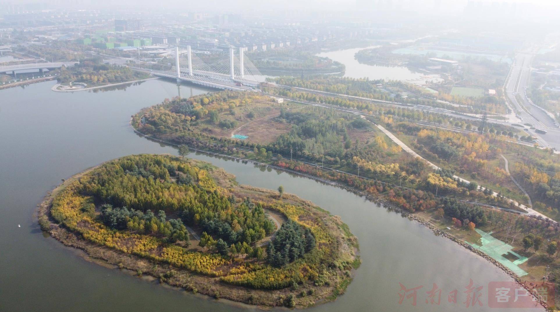 郑州山水生态城北区图片