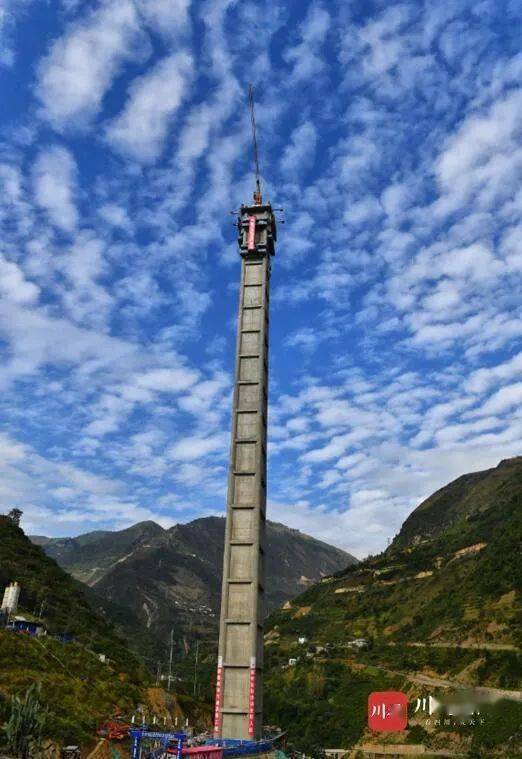 2093米凉山州金阳河特大桥又创新高