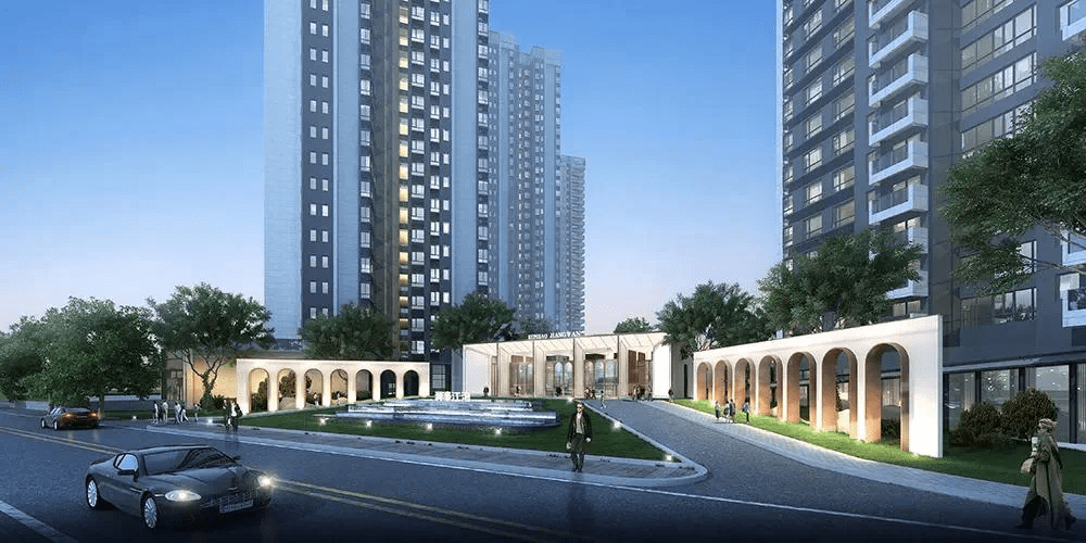 新城新盘怡璟海岸花园来了主推小户型住宅海景