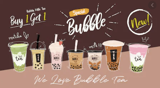 bubble tea那珍珠奶茶用英文怎么说呢?