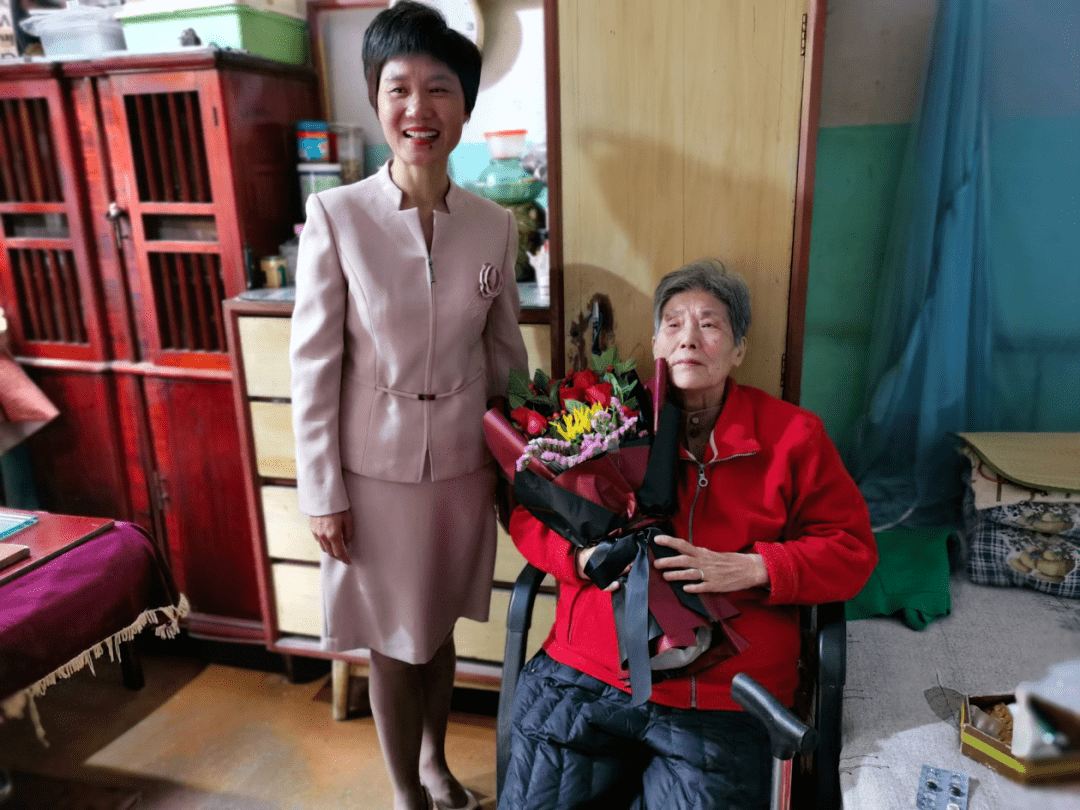 上饶一中|佳节又重阳,慰问暖人心