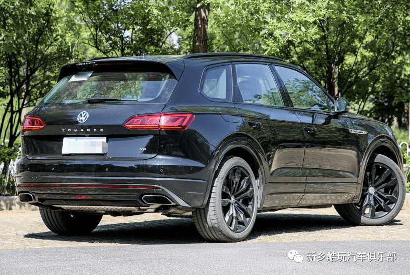 2021款途锐,直降12.x万!