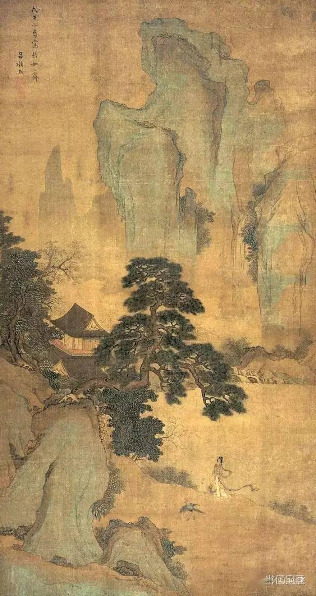 清61吴门画派吕焕成国画