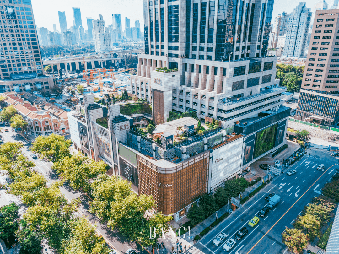 淮海路不断自我焕新的跨世纪摩登时尚地标