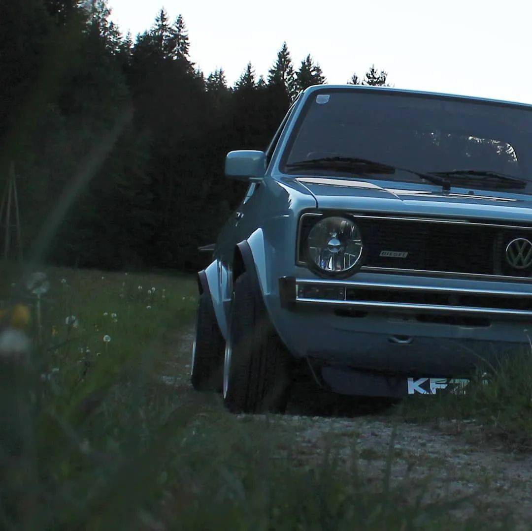 大众皮卡caddy mk1 14d,柴油引擎经典外形_搜狐汽车_搜狐网