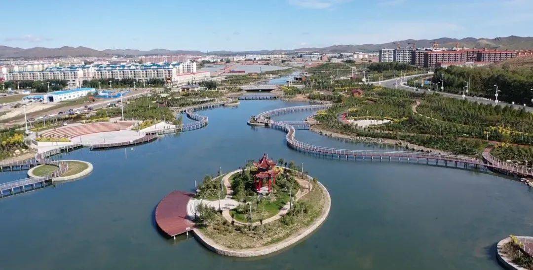 宝昌镇生态水系公园多功能生态型休闲公园