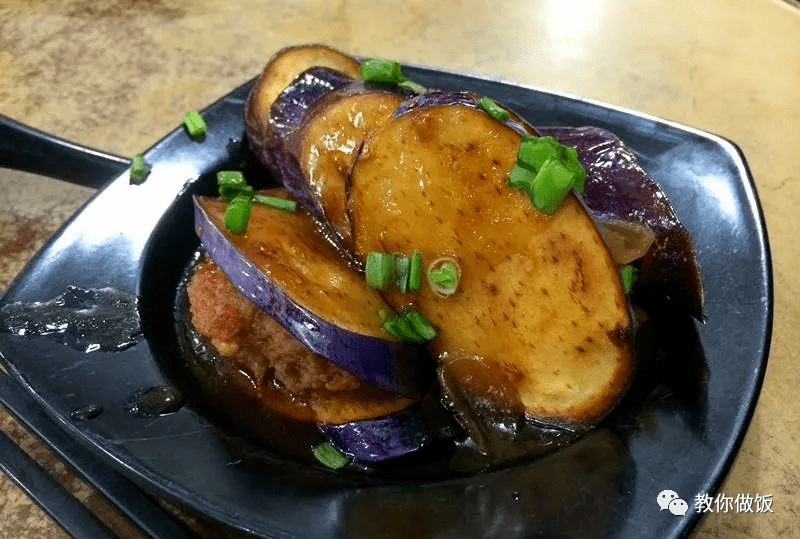 客家美食客家酿三宝酿茄子